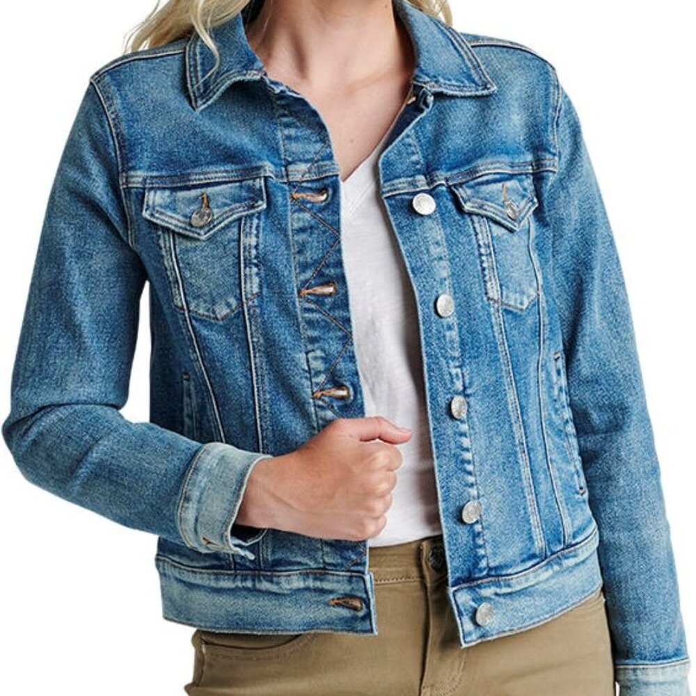 KIARA CLASSIC DENIM JACKET